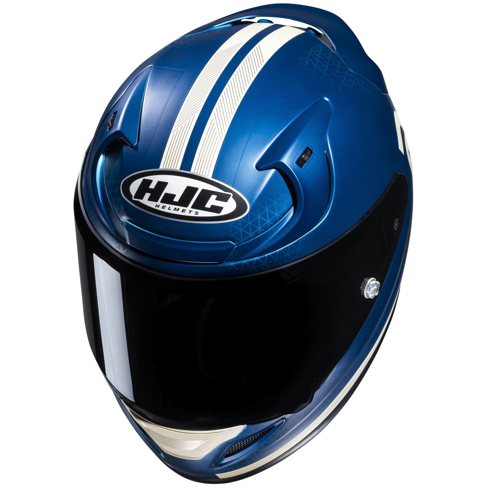 HJC RPHA 12 Enoth Helmet - Blue/White - MC2SF_1400696