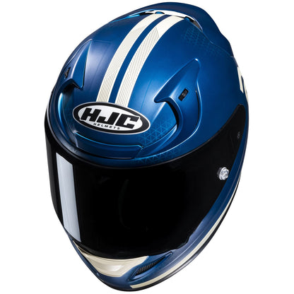 HJC RPHA 12 Enoth Helmet - Blue/White - MC2SF_1400696