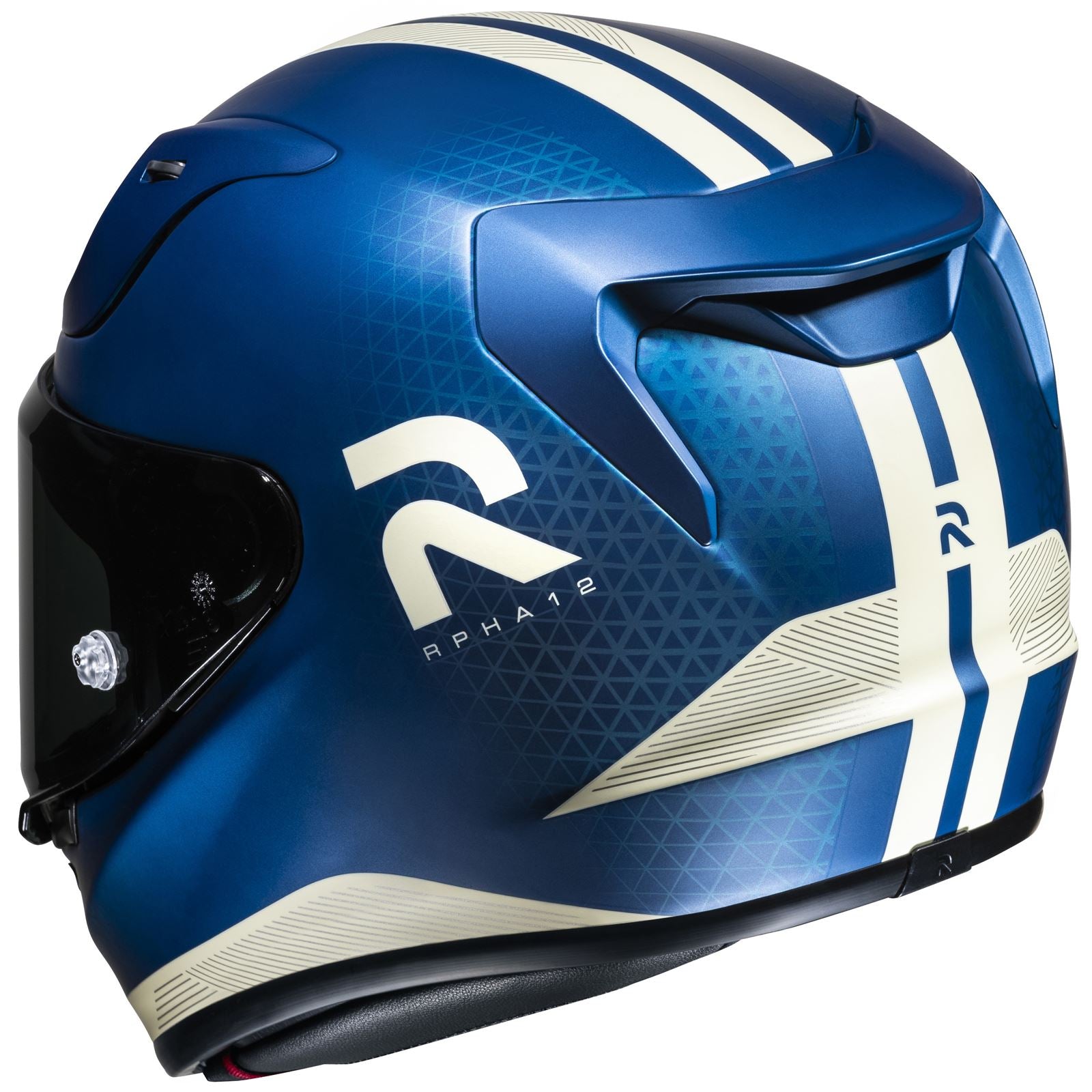 HJC RPHA 12 Enoth Helmet - Blue/White - MC2SF_1400697