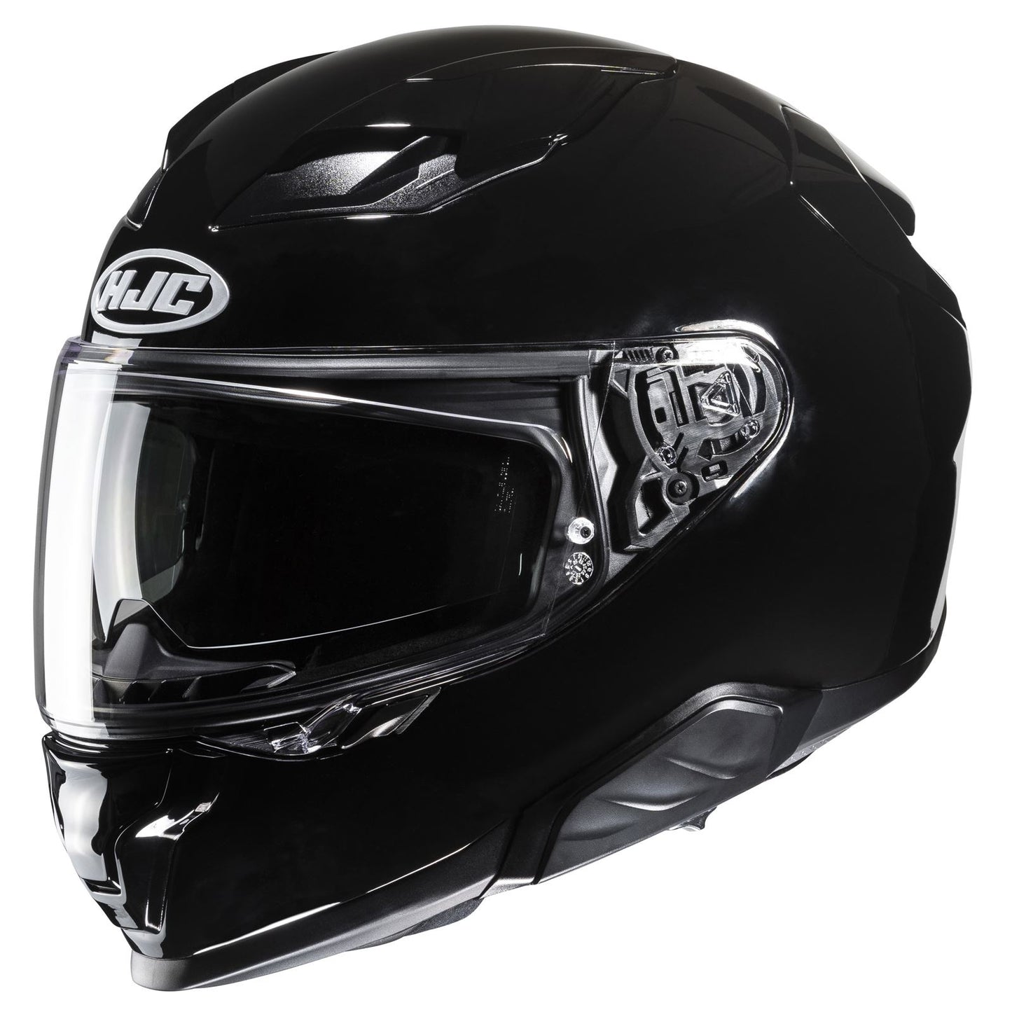 HJC F71 Helmet - Black _1413388