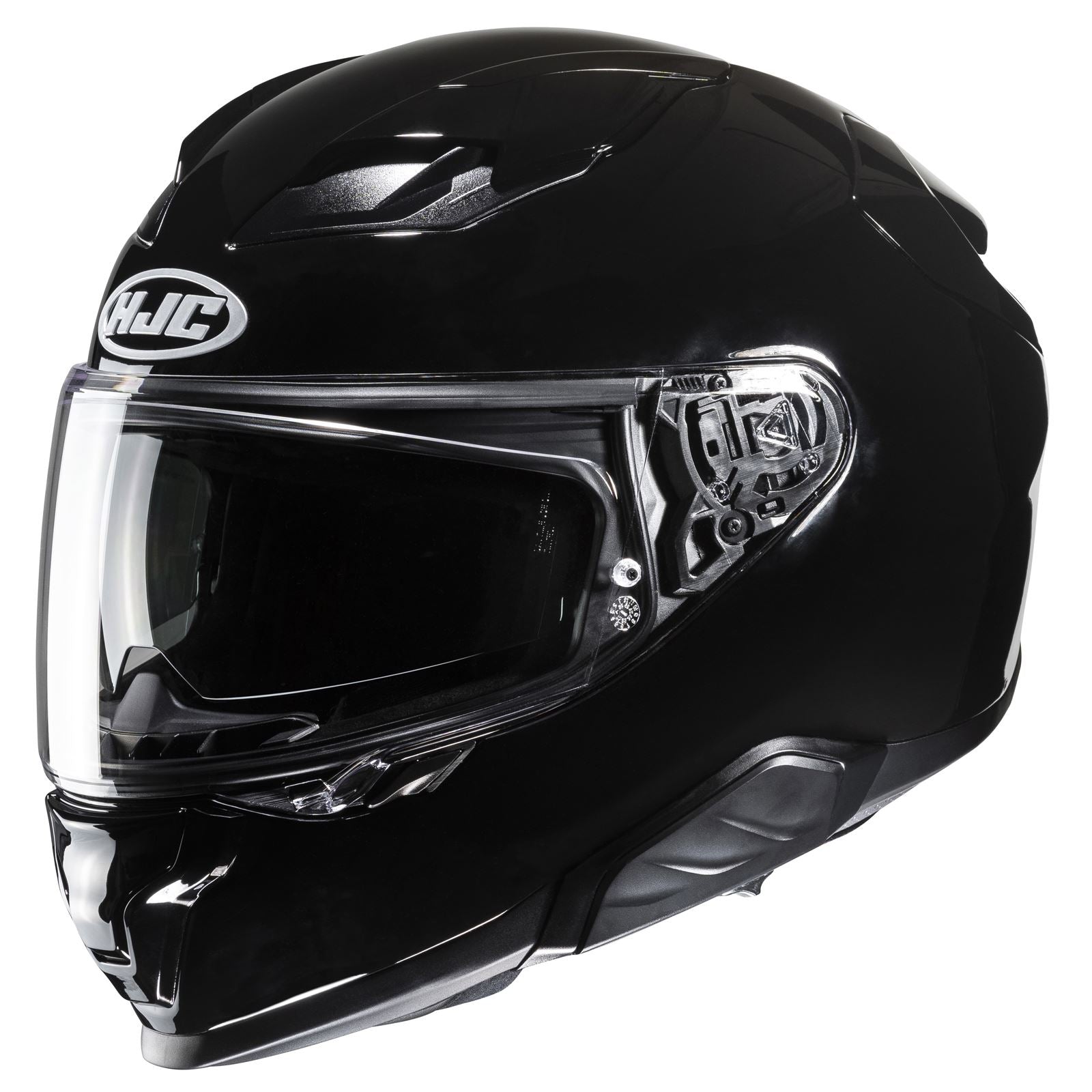 HJC F71 Helmet - Black - Small OPEN BOX [MPN: 0853-0105-04]_1729039