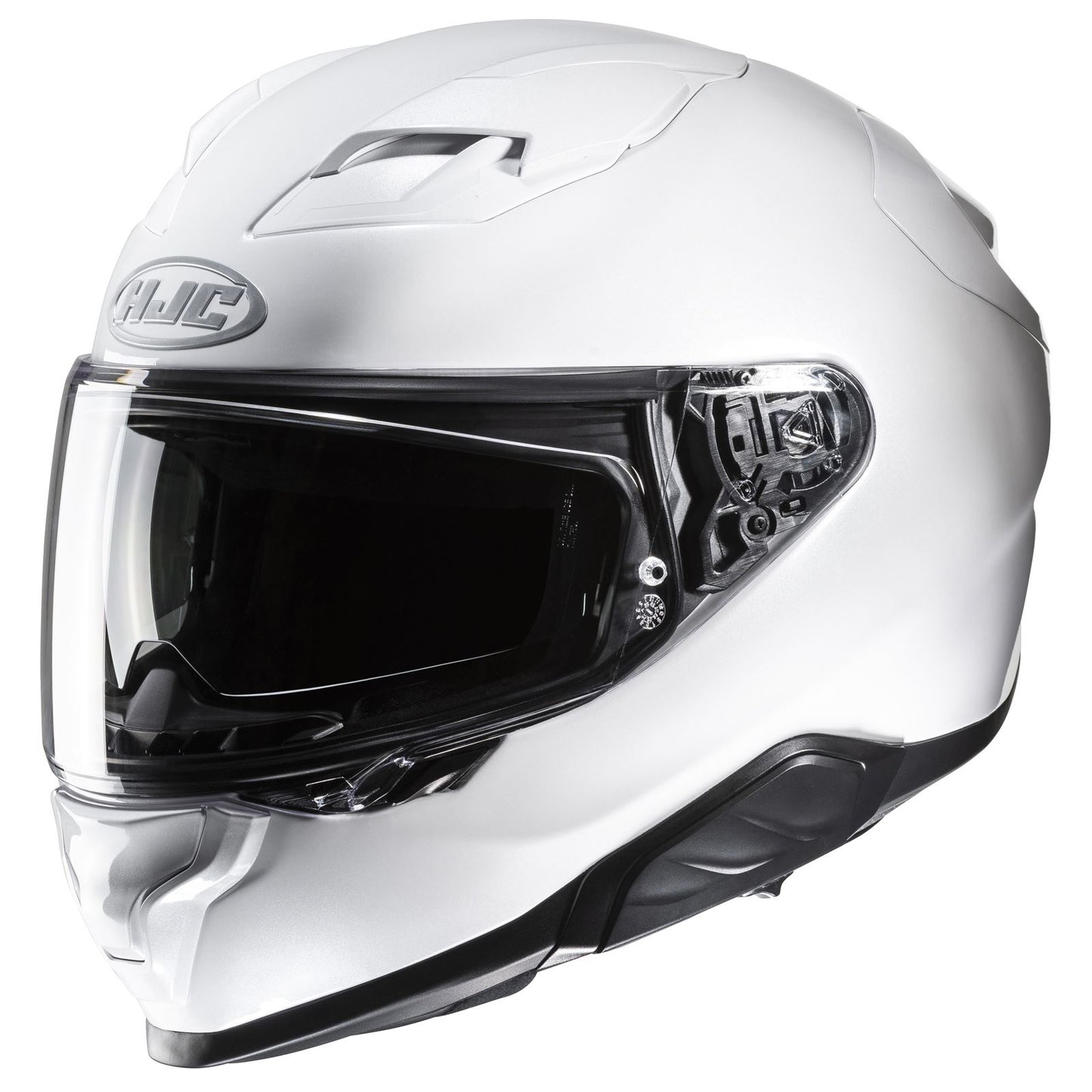 HJC F71 Helmet - White_1413493
