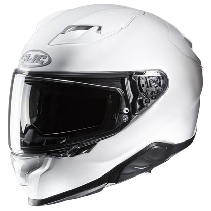 HJC F71 Helmet - White_1413493