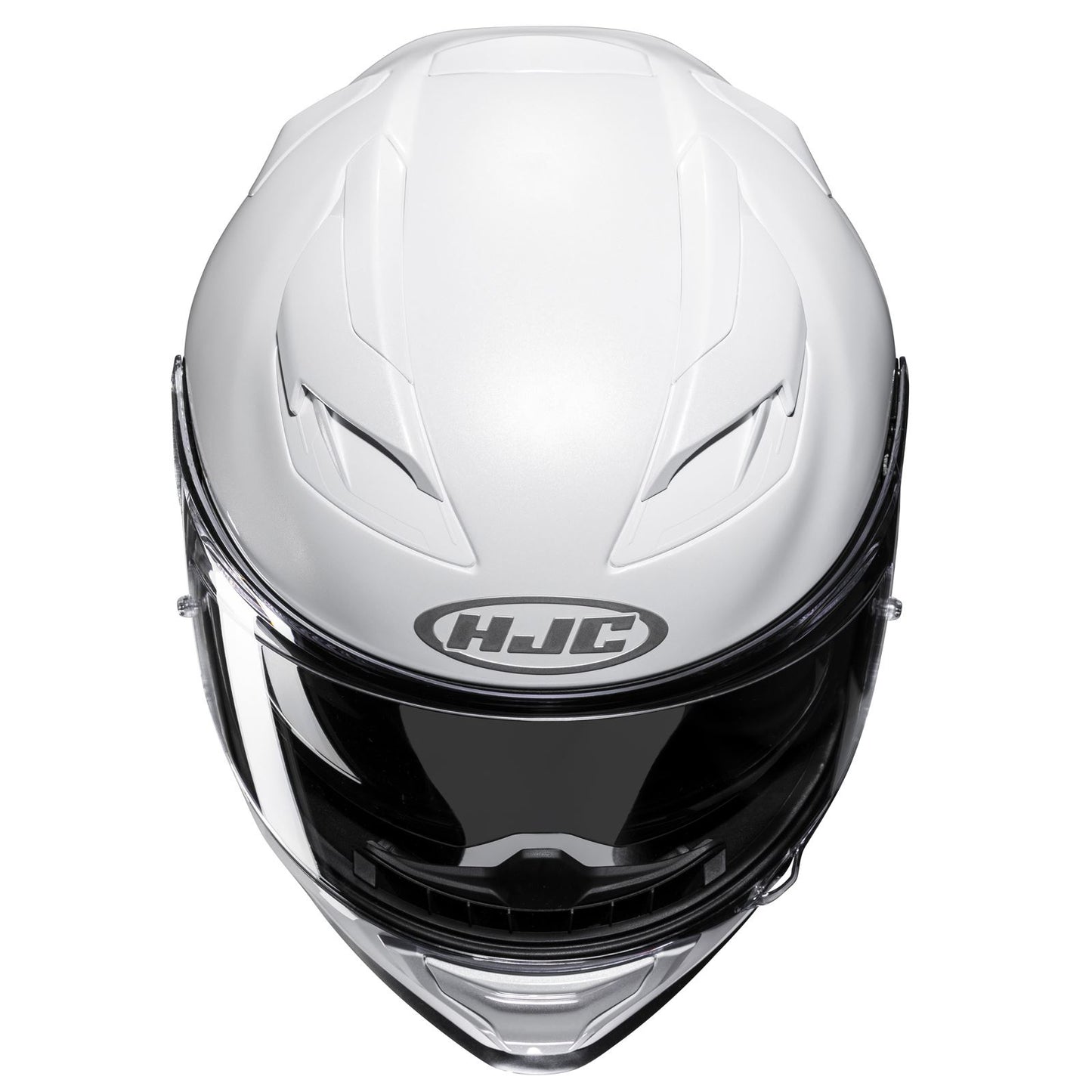 HJC F71 Helmet - White_1413494