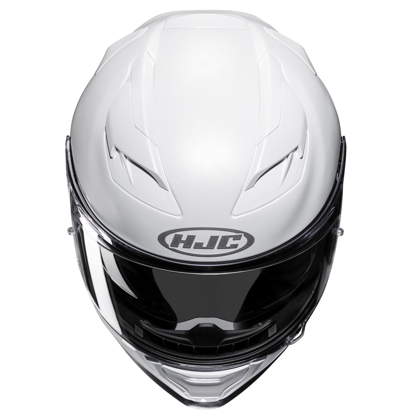 HJC F71 Helmet - White_1413494