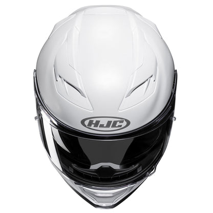 HJC F71 Helmet - White_1413494