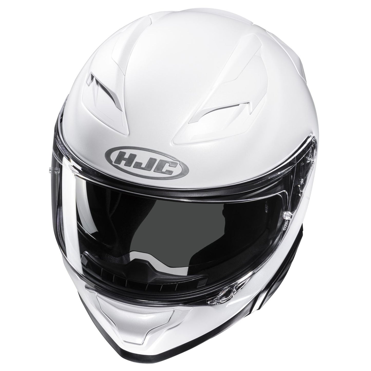 HJC F71 Helmet - White_1413495