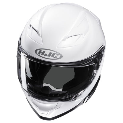 HJC F71 Helmet - White_1413495