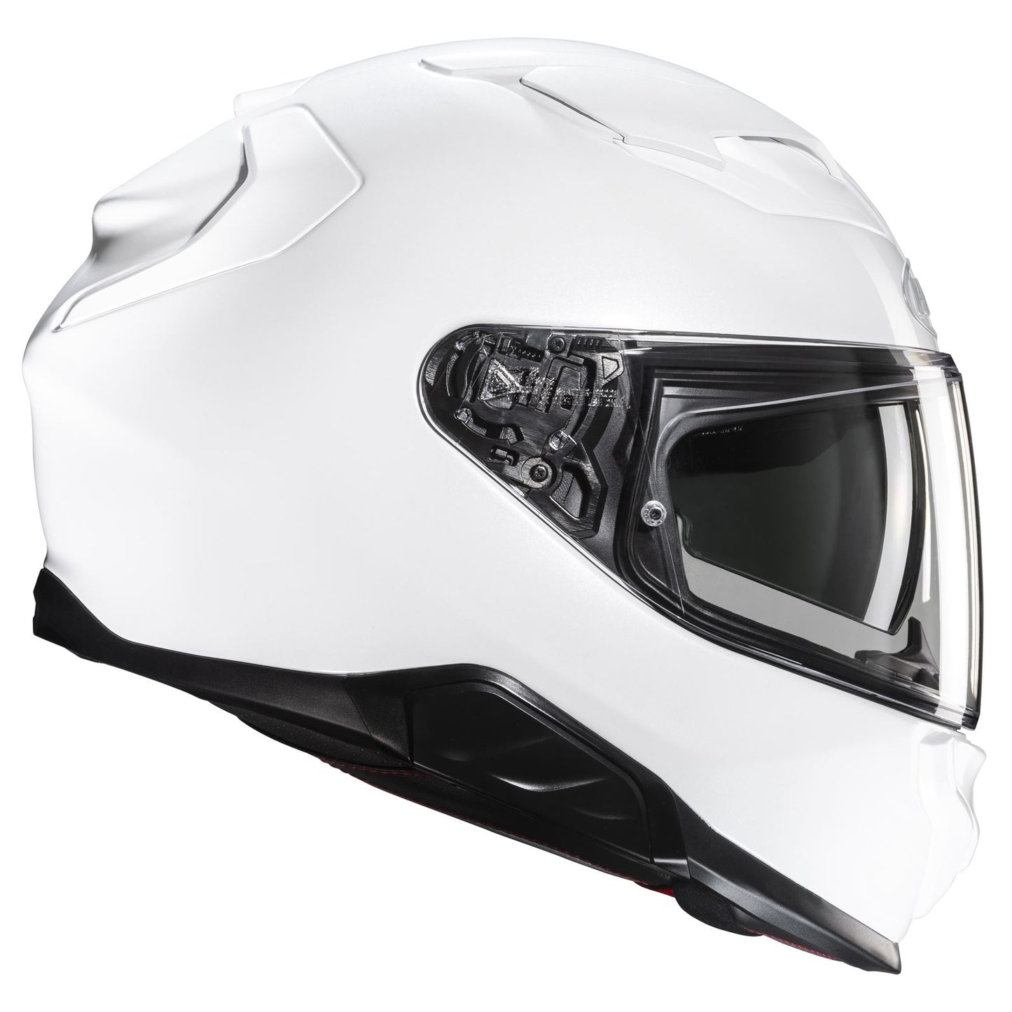 HJC F71 Helmet - White_1413496
