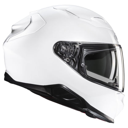 HJC F71 Helmet - White_1413496