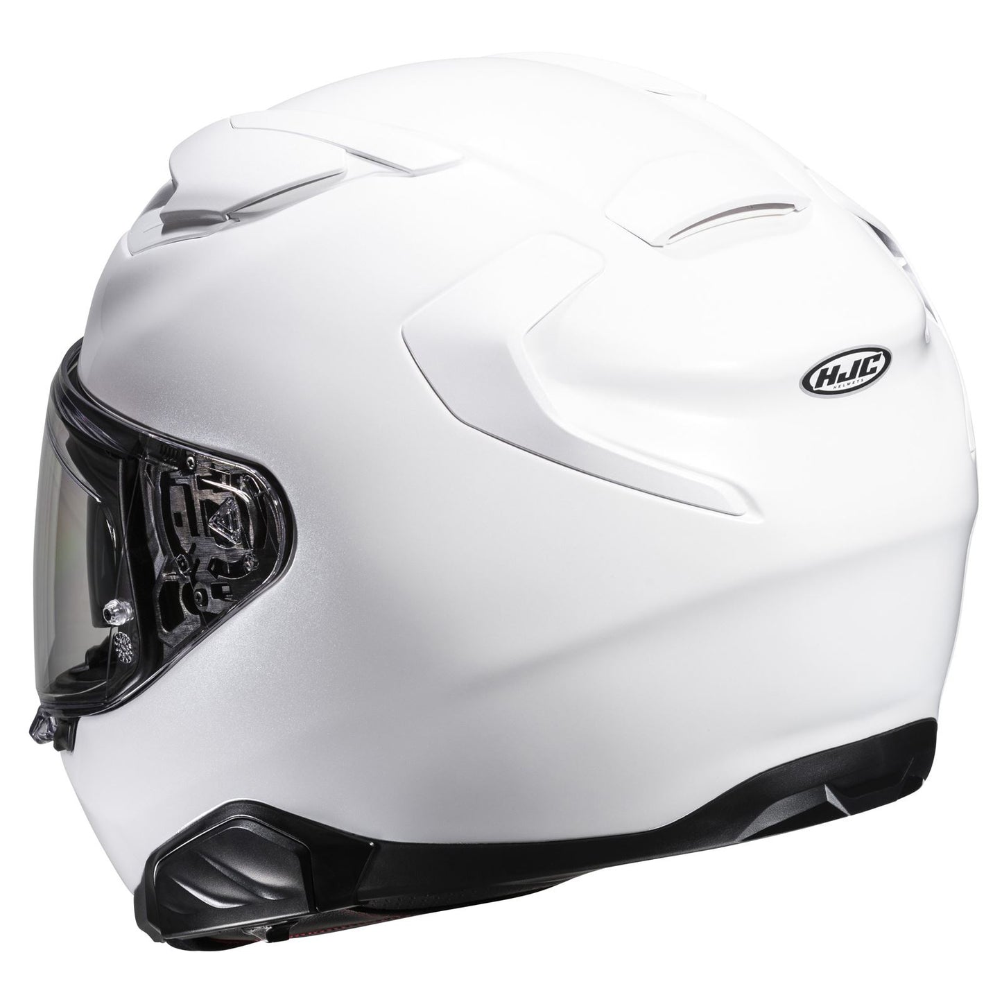 HJC F71 Helmet - White_1413497