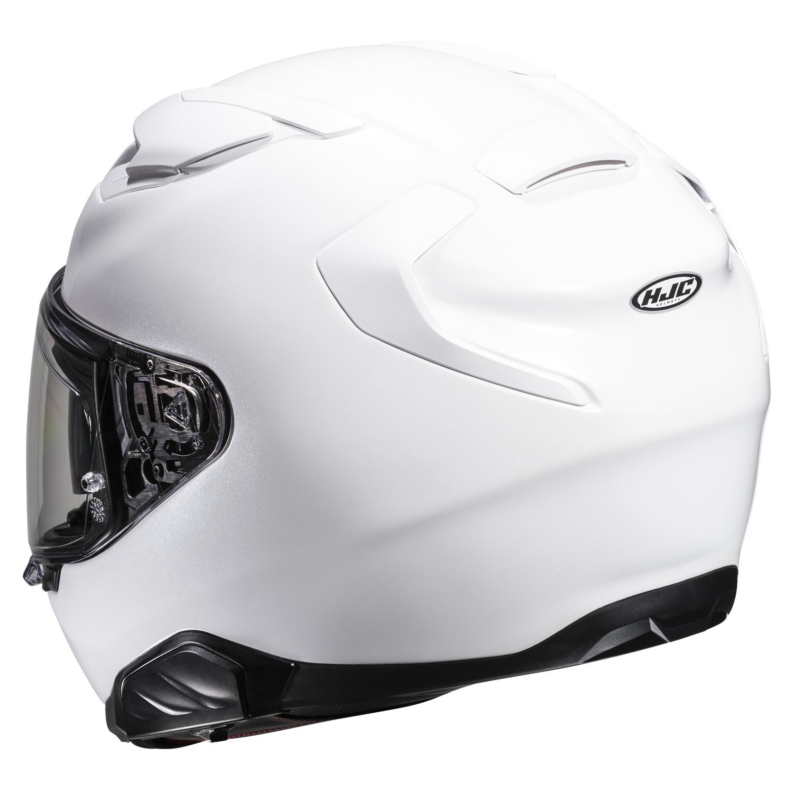 HJC F71 Helmet - White_1413497