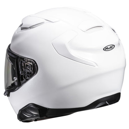 HJC F71 Helmet - White_1413497