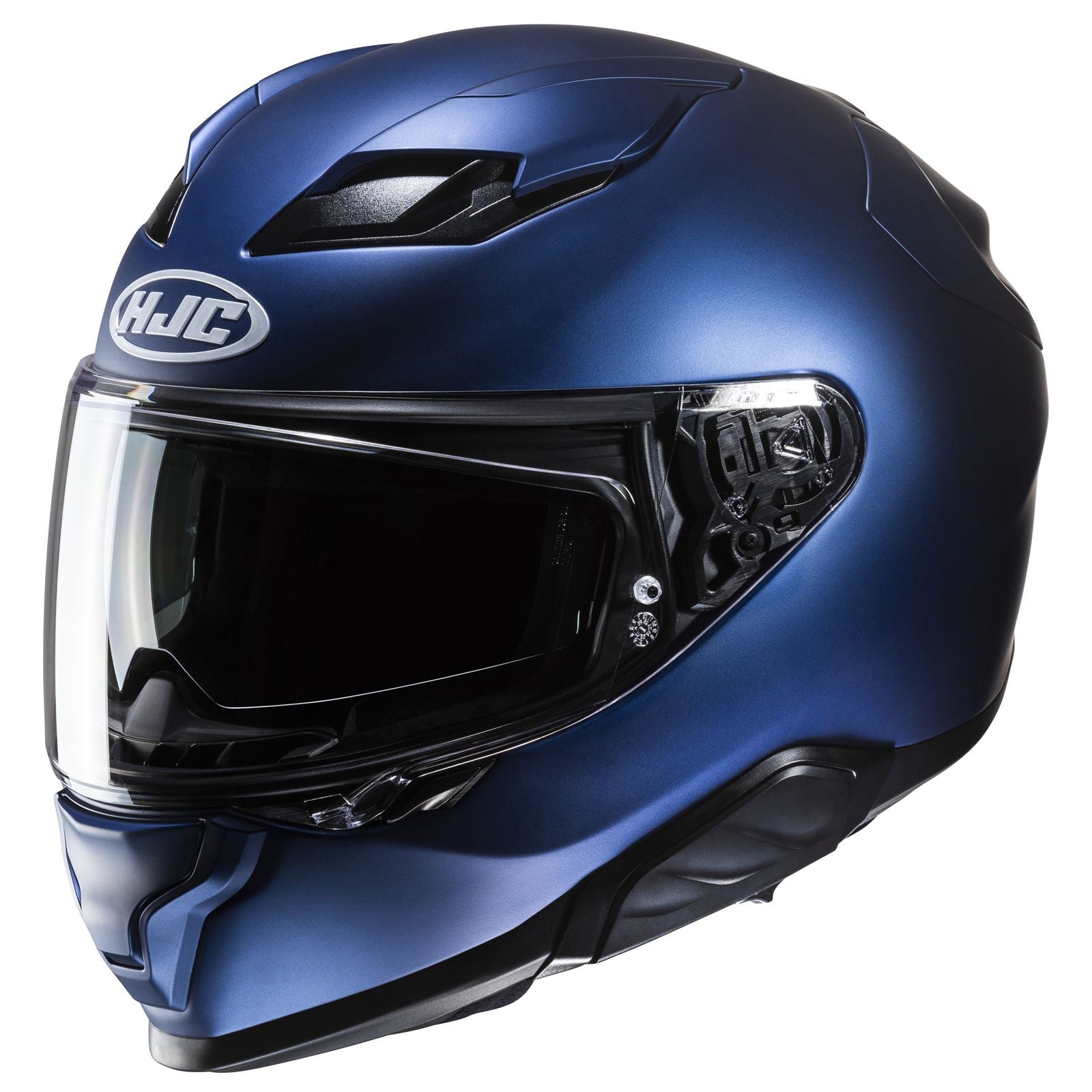 HJC F71 Helmet - Semi-Flat Metallic Blue_1413447