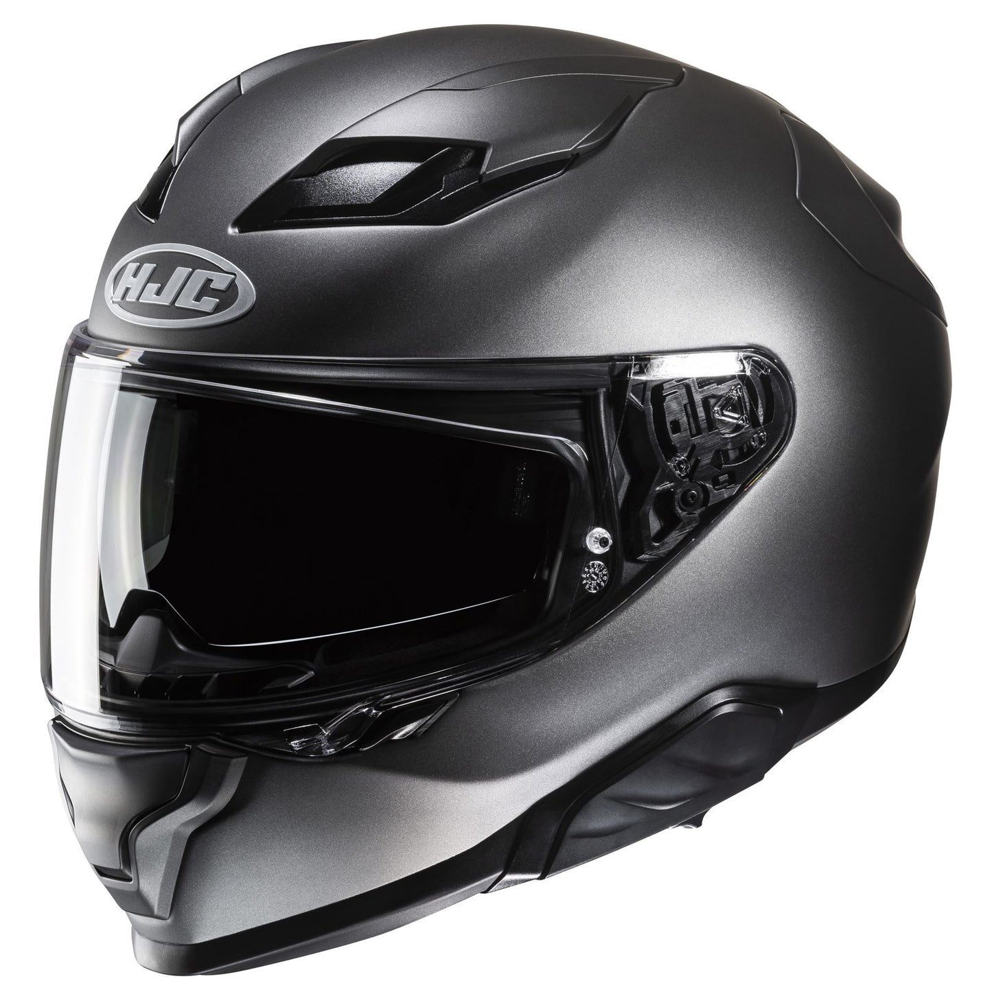 HJC F71 Helmet - Semi-Flat Titanium_1413422