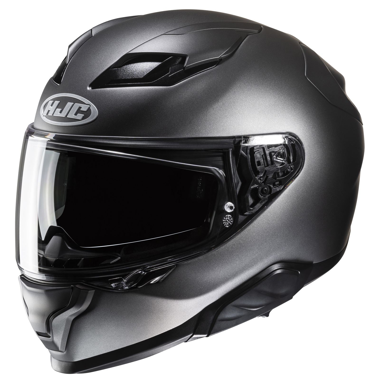 HJC F71 Helmet - Semi-Flat Titanium_1413422