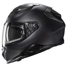 HJC F71 Helmet - Semi-Flat Black Titanium_1413441