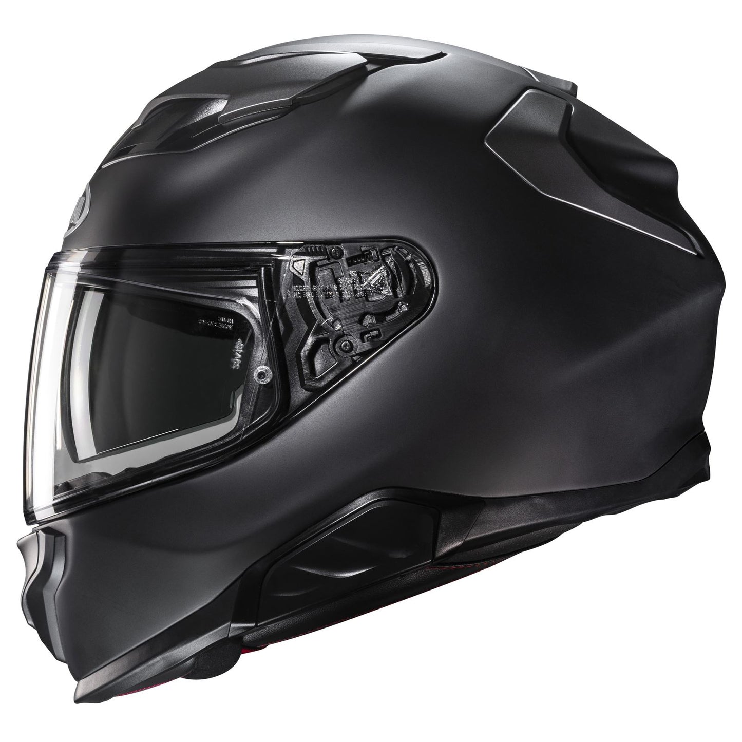 HJC F71 Helmet - Semi-Flat Black Titanium_1413441