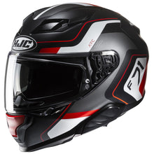 HJC F71 Arcan Helmet - Black/White/Red - MC-1SF_1401012