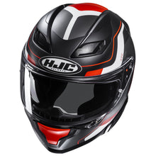 HJC F71 Arcan Helmet - Black/White/Red - MC-1SF_1401013