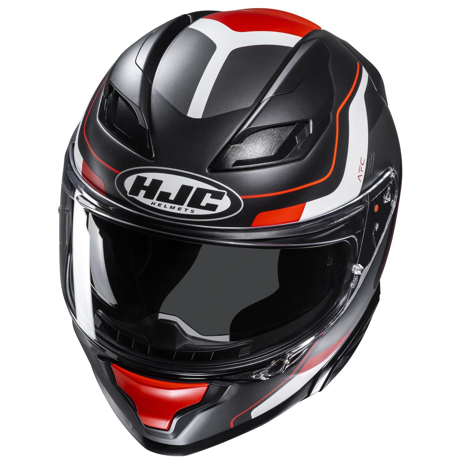HJC F71 Arcan Helmet - Black/White/Red - MC-1SF_1401013