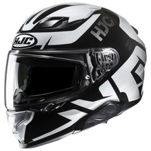 HJC F71 Bard Helmet - Black/Grey/White - MC-5_1413551