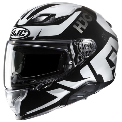 HJC F71 Bard Helmet - Black/Grey/White - MC-5_1413551