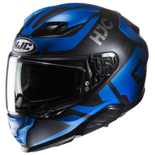 HJC F71 Bard Helmet - Black/Blue/Light Blue - MC-2SF_1413582