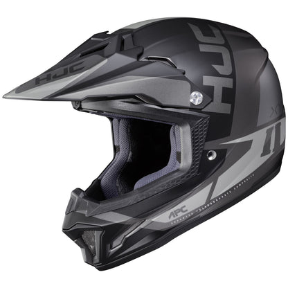 HJC CL-XY II Creed Helmet - Black/Silver/Grey - MC-5SF_1417677