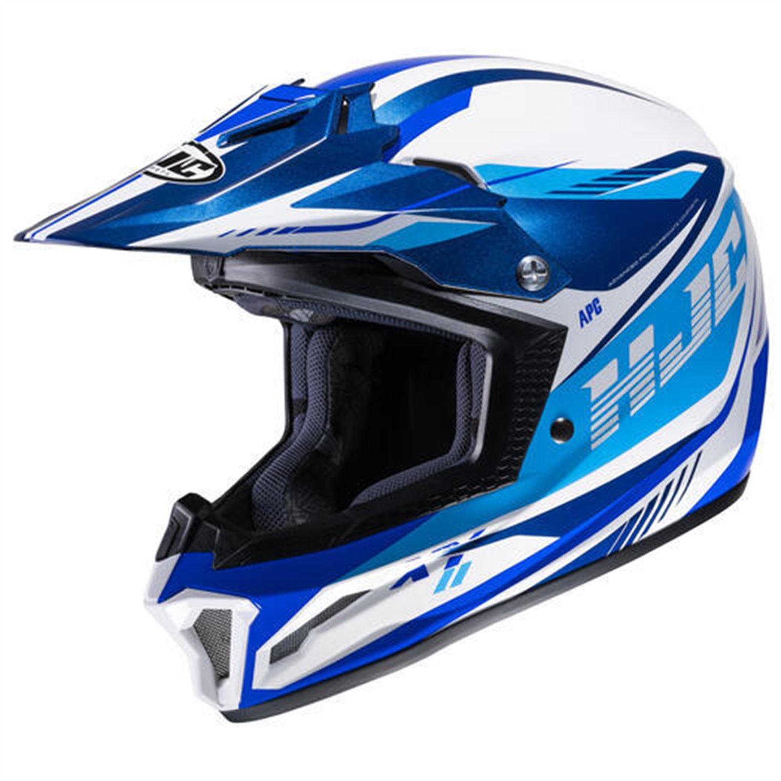 HJC CL-XY 2 Drift Helmet - MC-2 - Medium 0865-3002-05_1540016