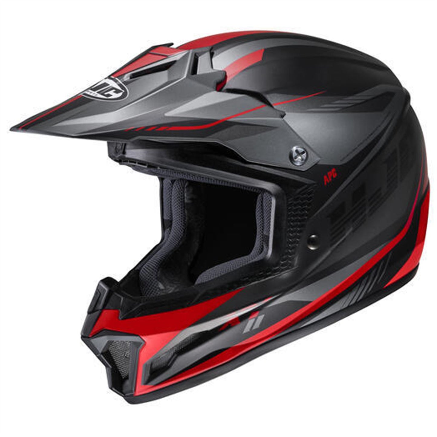 HJC CL-XY 2 Drift Helmet - MC-1-Semi-Flat - X-Large 0865-3031-07_1540018