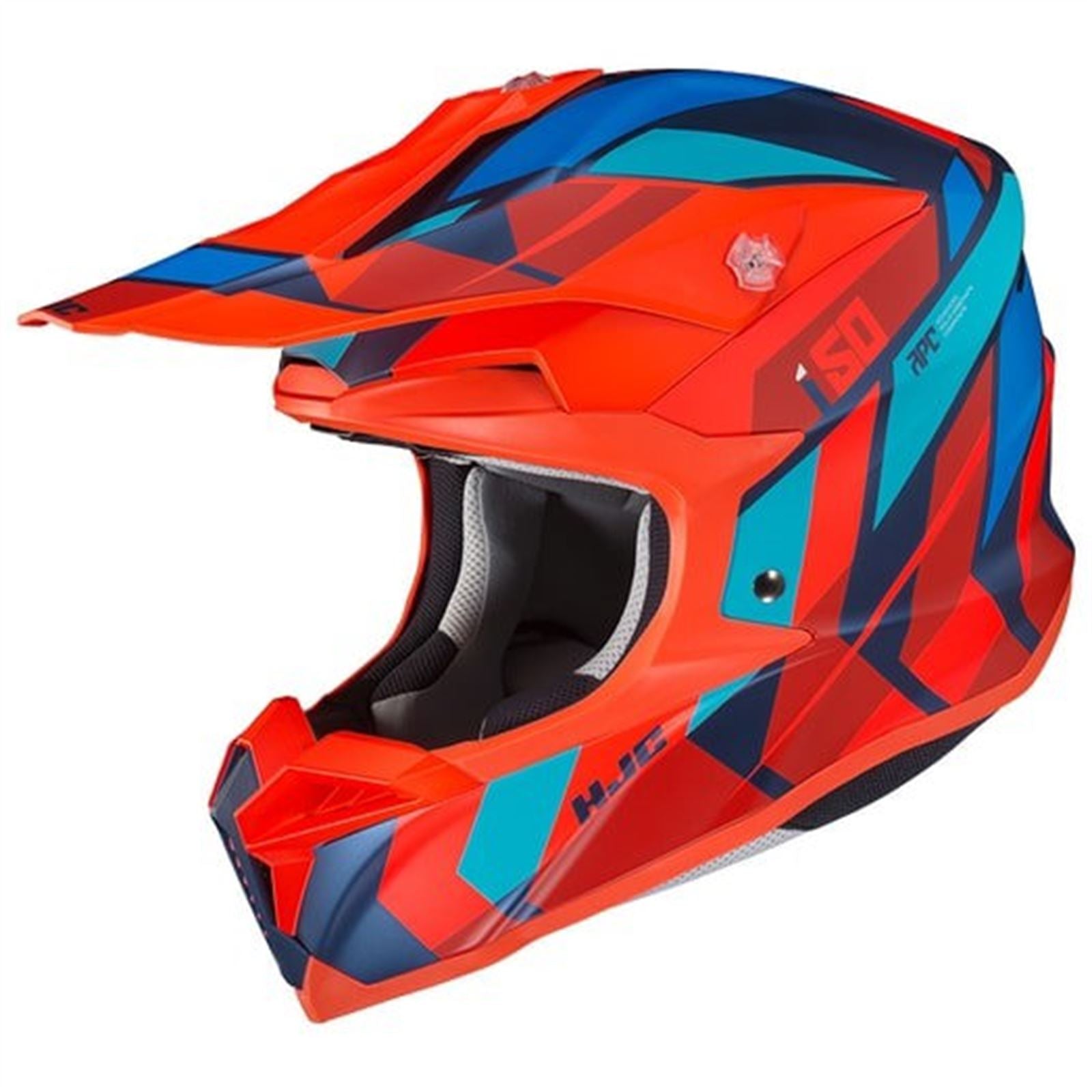 HJC i50 Vanish Helmet - MC-64HSF - Small OPEN BOX [MPN: 0866-1564-04]_1828151