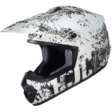 HJC CS-MX 2 Creeper Helmet - MC-10SF - White/Black_1477060