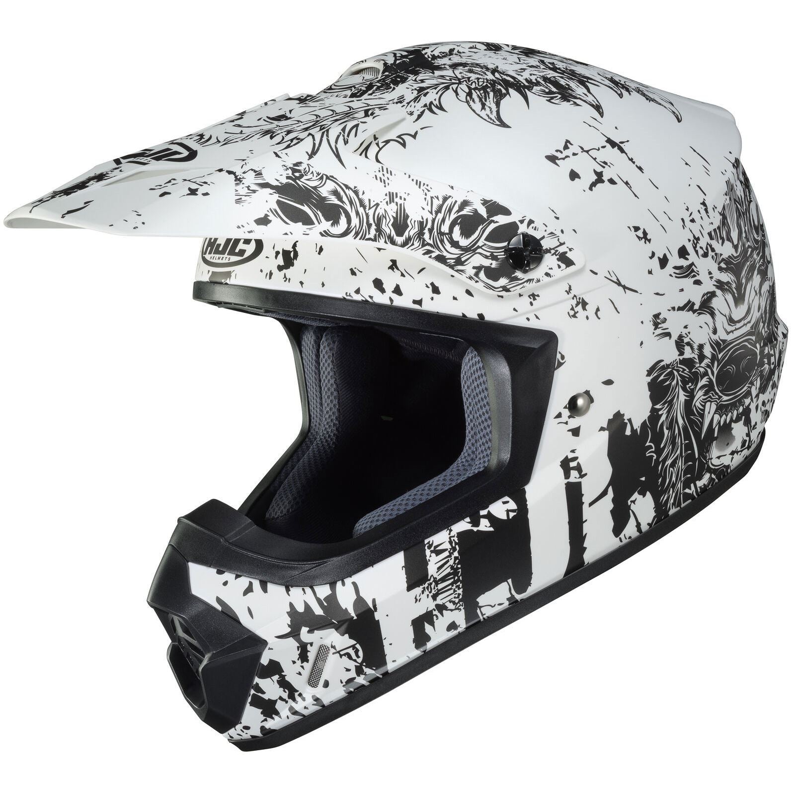 CS-MX 2 Creeper Helmet - MC-10SF - White/Black - 2XL_1477063