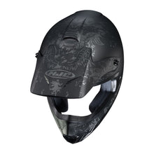 HJC CS-MX 2 Creeper Helmet - MC-5SF - Black/Grey_1477058