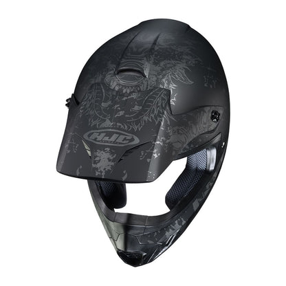 HJC CS-MX 2 Creeper Helmet - MC-5SF - Black/Grey_1477058