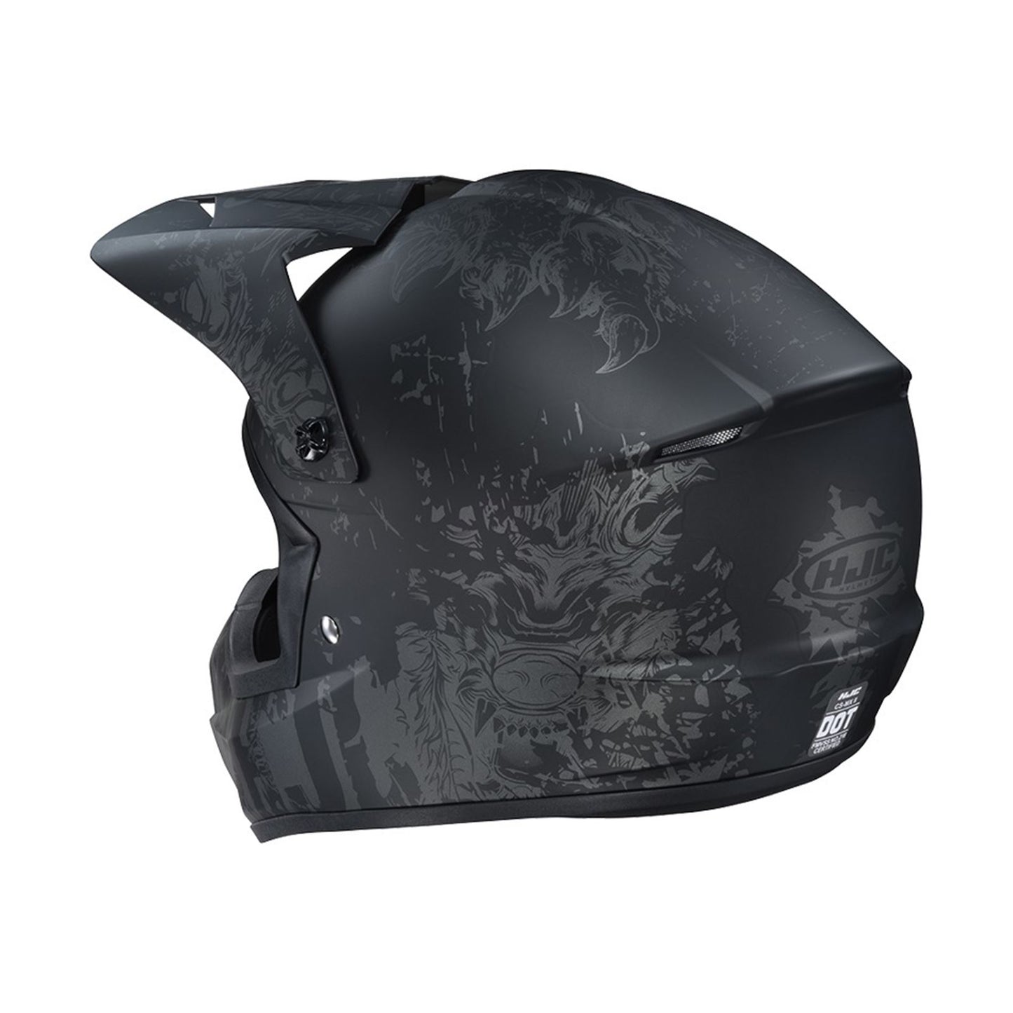HJC CS-MX 2 Creeper Helmet - MC-5SF - Black/Grey_1477028