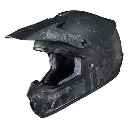 HJC CS-MX 2 Creeper Helmet - MC-5SF - Black/Grey_1477029