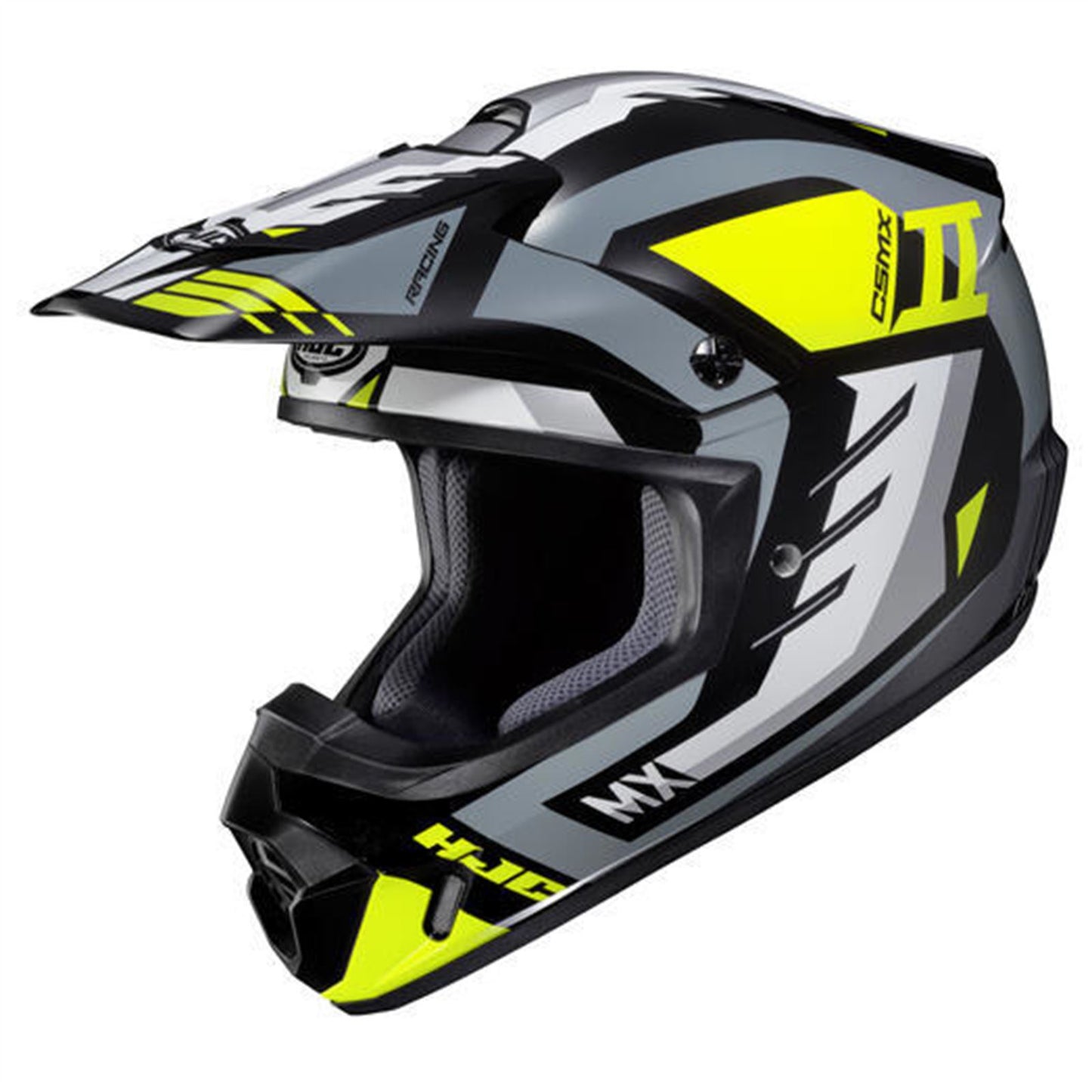 HJC CS-MX 2 Phyton Helmet - MC-3 - X-Small [MPN: 0871-2403-03]_1540021