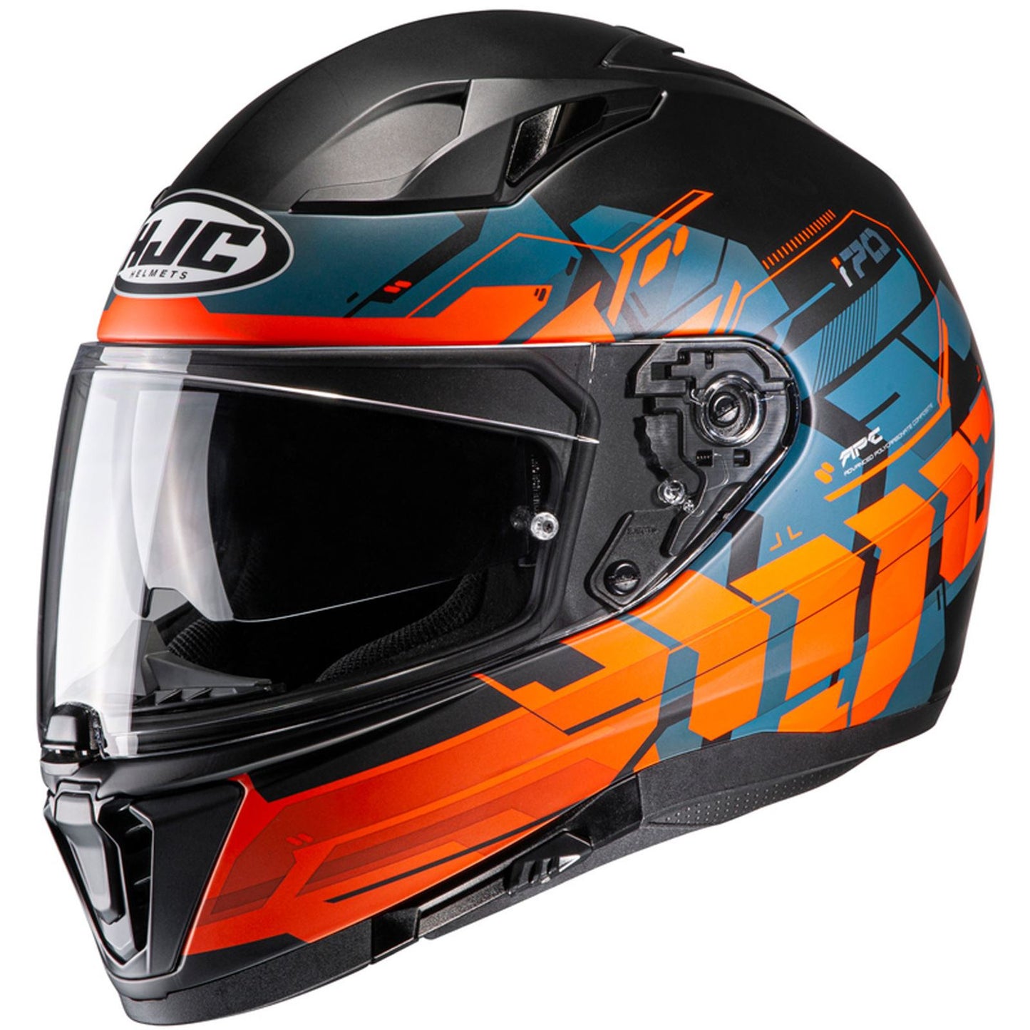 HJC i70 Alligon Helmet - MC-7SF - X-Small 0875-1937-03_1537438