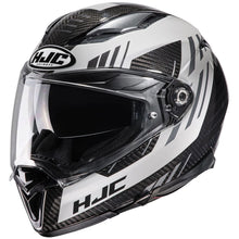 HJC F70 Carbon Kesta - MC-5 - 2X-Large 0880-1605-08_1537493