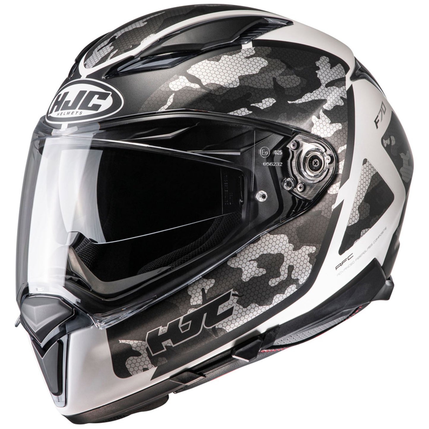 HJC F70 Katra Helmet - MC-10SF - X-Small 0880-1730-03_1537494