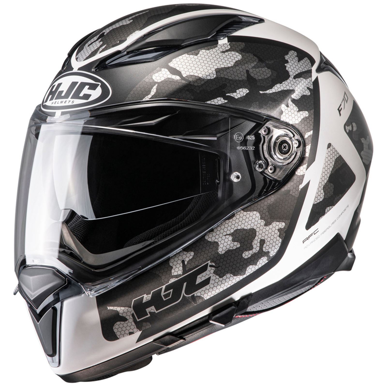 HJC F70 Katra Helmet - MC-10SF - X-Small 0880-1730-03_1537494