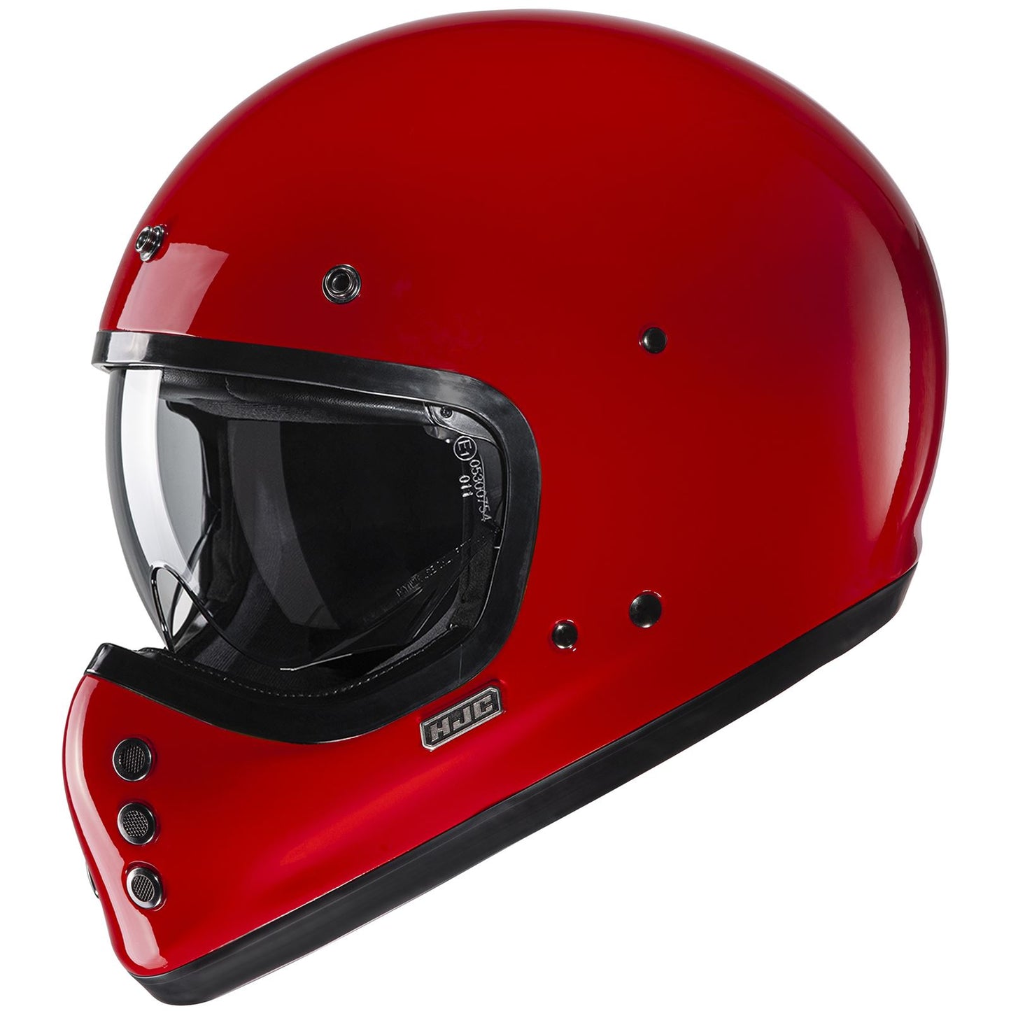 V60 Helmet - Deep Red - 2XL_1478021