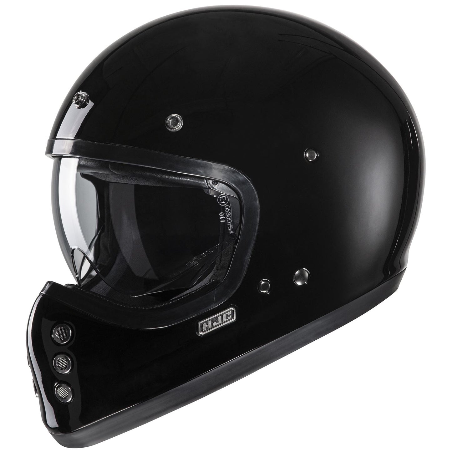 V60 Helmet - Black - Small_1478089