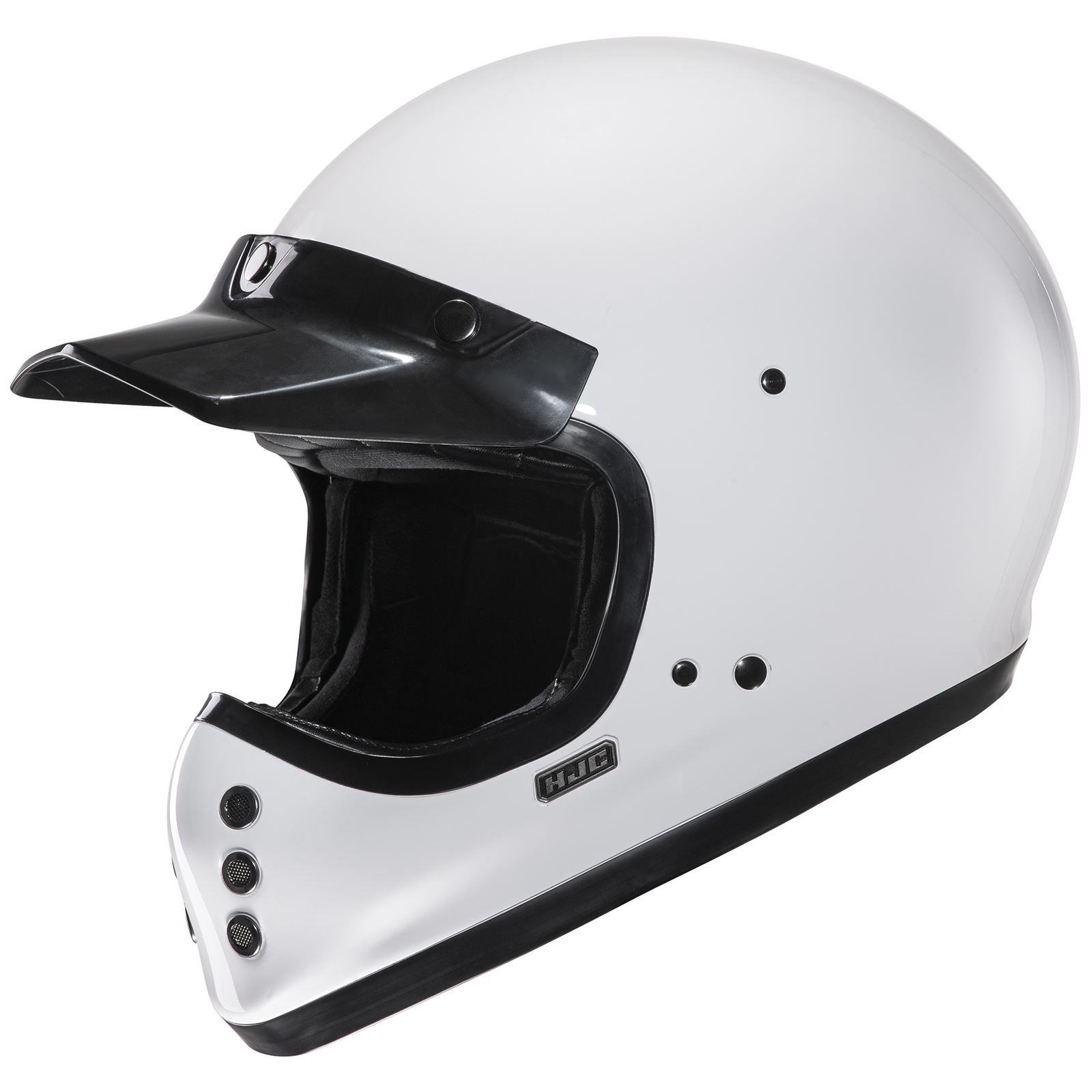 V60 Helmet - White - XL_1478105