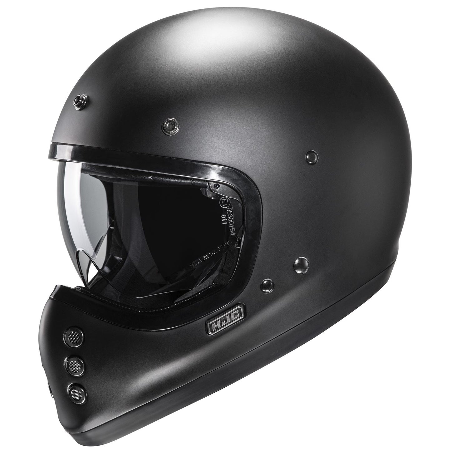 V60 Helmet - Semi-Flat Black - Large_1478012