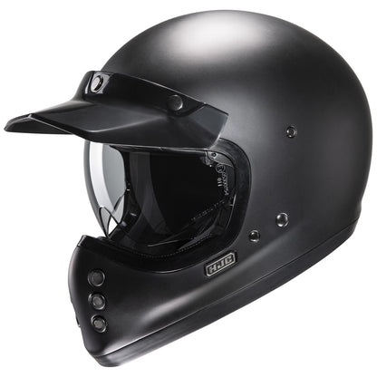 V60 Helmet - Semi-Flat Black - Large_1478011