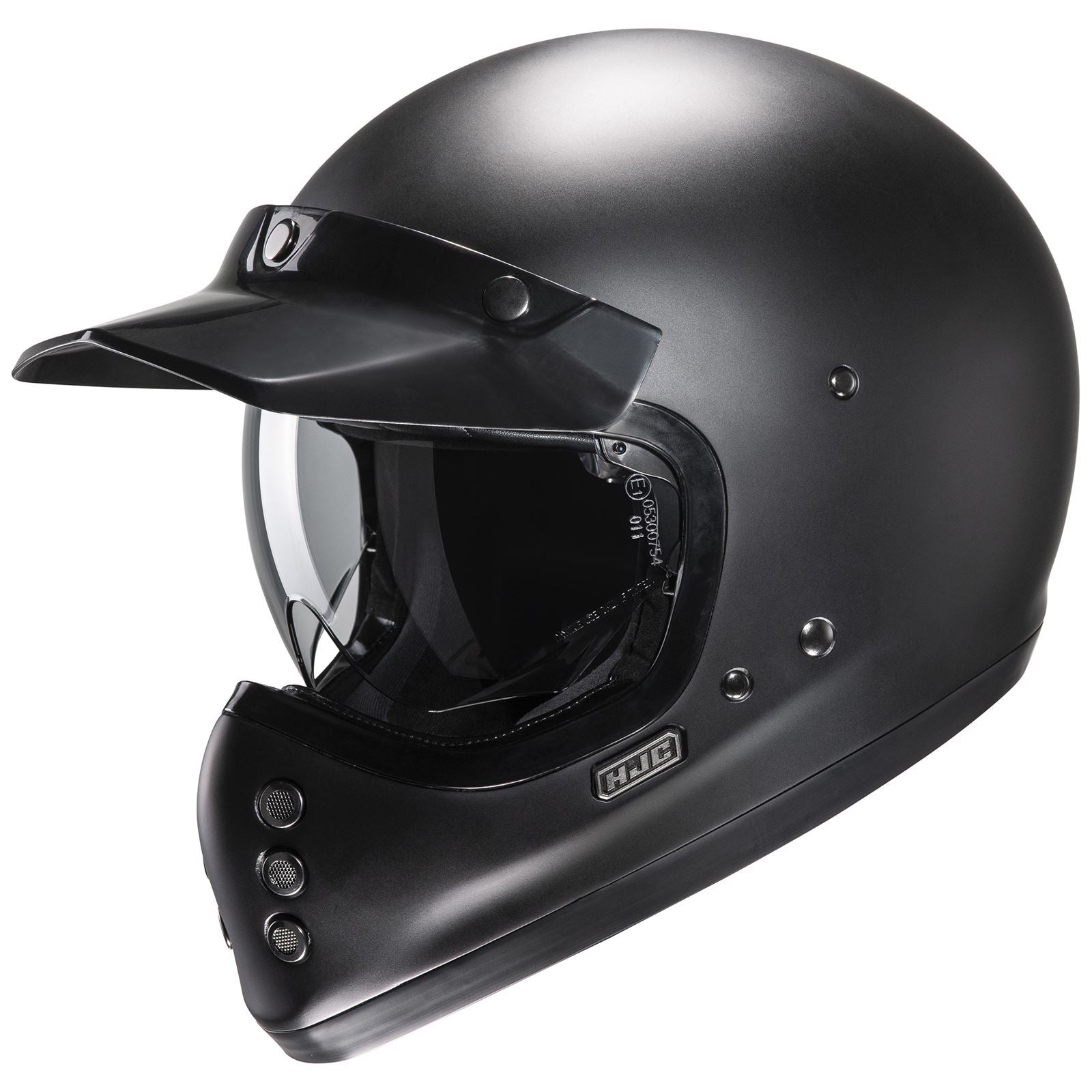 V60 Helmet - Semi-Flat Black - 2XL_1478008