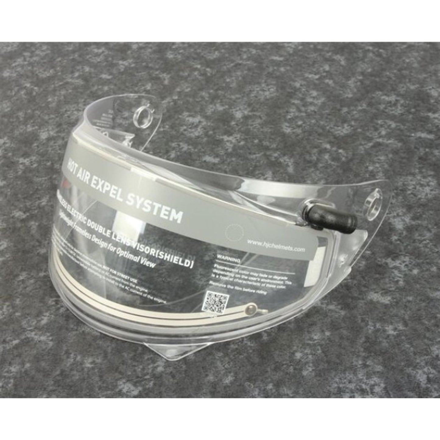 HJ-34P Dual Lens Shield - Clear_2097599